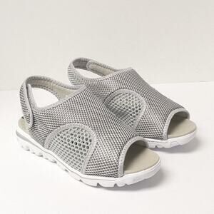 Propet TravelActiv Sandals, Grey, Women's 7.5 2E